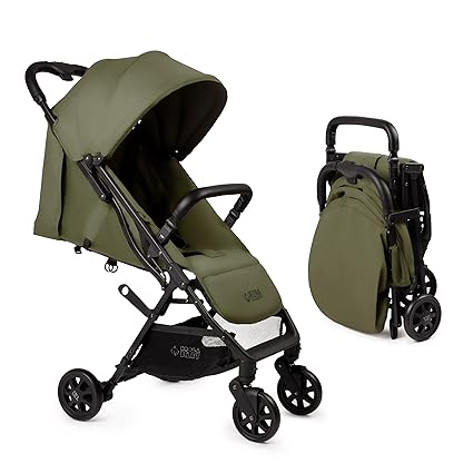 Compact Baby Stroller - Lightweight, One-Hand Fold