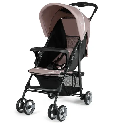 Foldable Baby Stroller - Lightweight & Safe