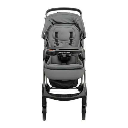 snugmelo Compact Travel Stroller with Durable Aluminum Construction