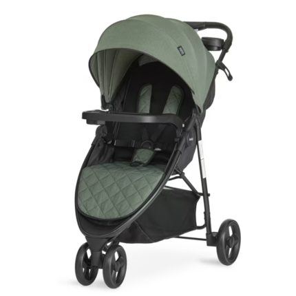 Snugmelo Evolur Breeze Lightweight Stroller with Adjustable Backrest Green
